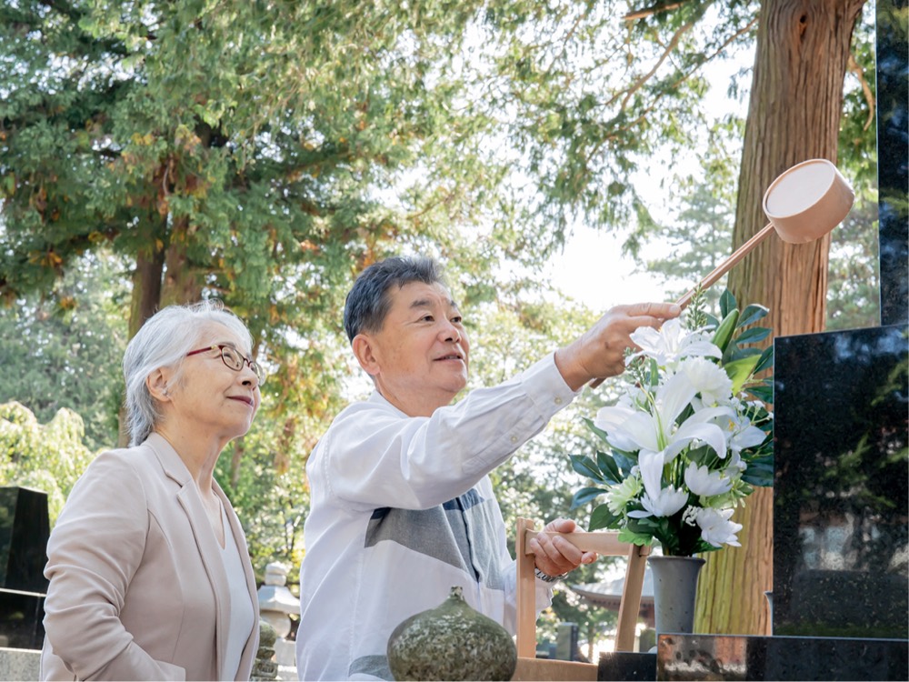 供養の気持ちを大切にしています