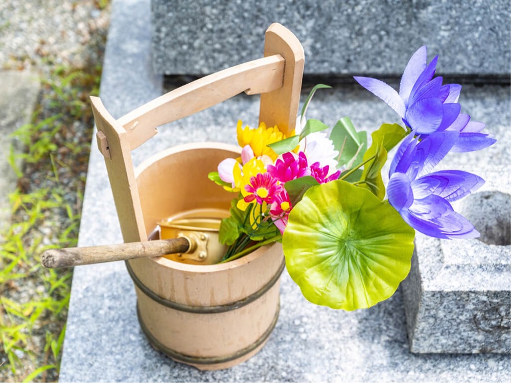 ご供養に関するご相談の様子